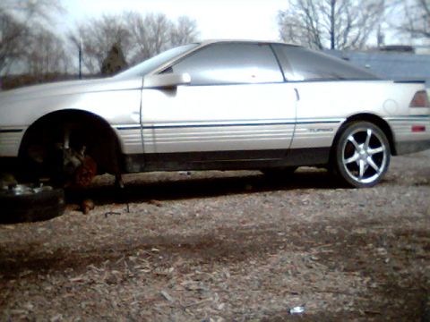 1989 Ford Probe - FRONT END REMOVED