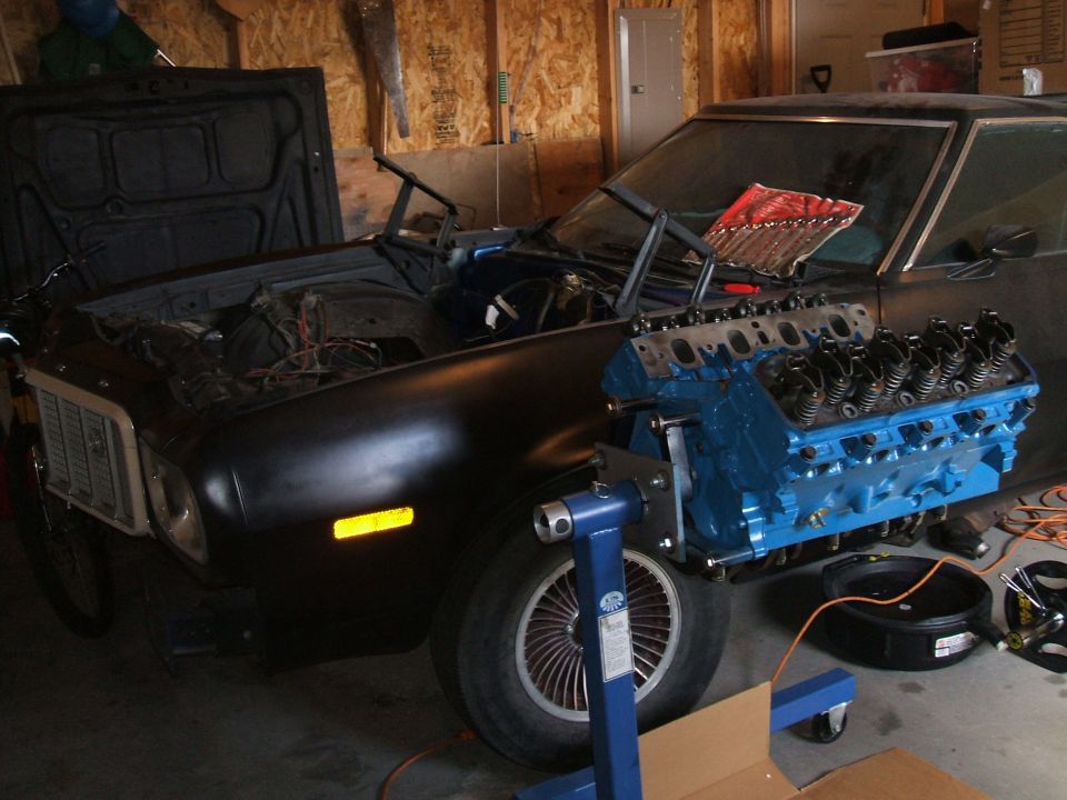 1974 Ford Ranchero “My baby”