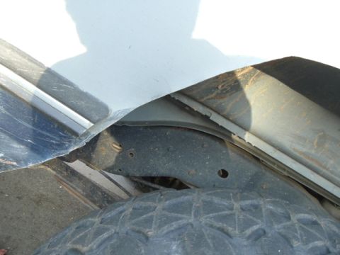 1989 Ford Bronco - before = hokey redneck look
