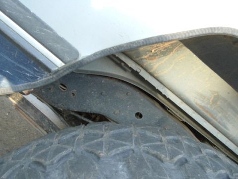 1989 Ford Bronco - after = sophisticated, finished look