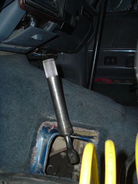 1989 Ford Bronco - good use for old 30 spline outers