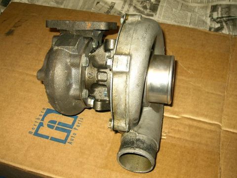 1992 Ford Probe - A turbocharger is shown resting on a cardboard box with a "Northern Auto Parts" logo.