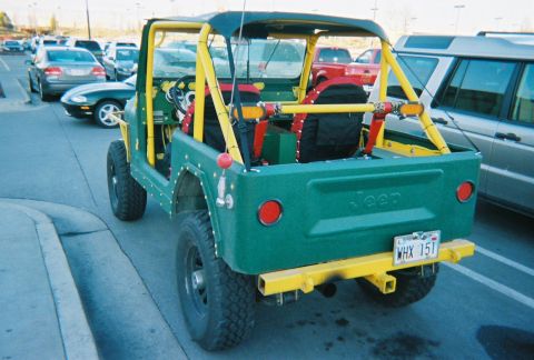 1976 Jeep CJ7 photo