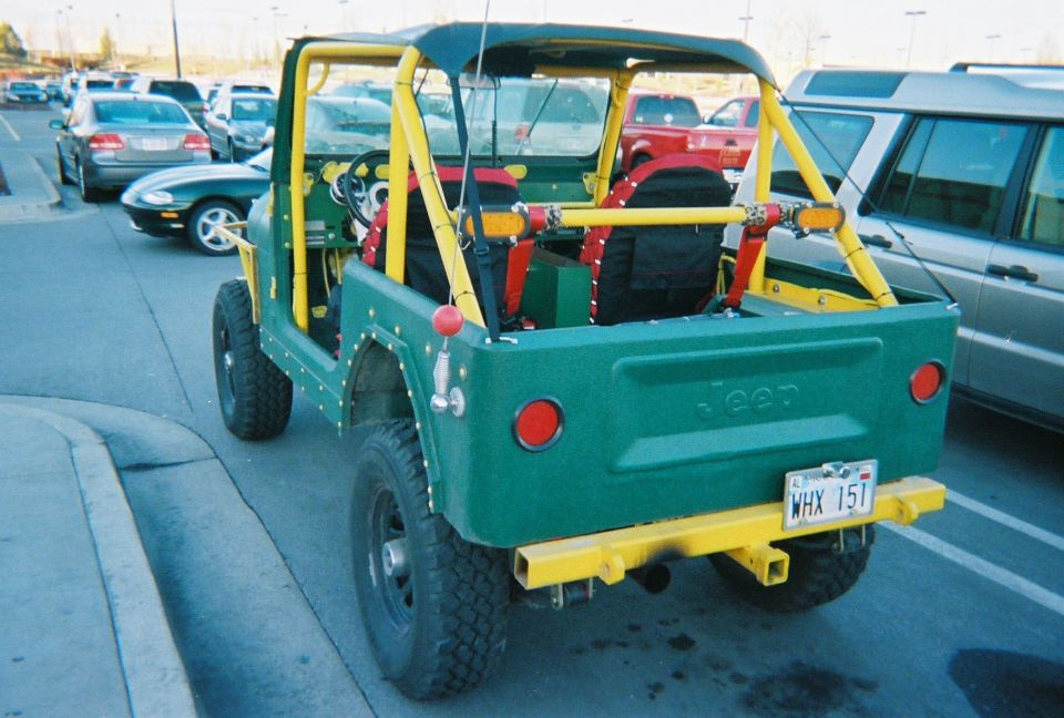 1976 Jeep CJ7 “Weasel”