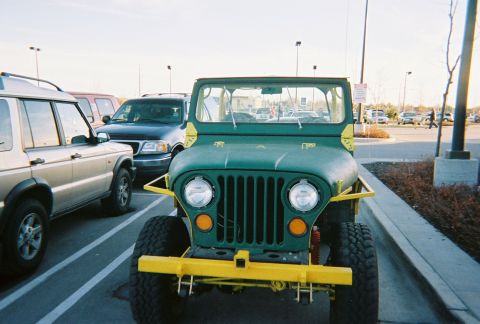 1976 Jeep CJ7 photo