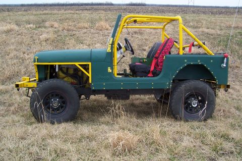 1976 Jeep CJ7 photo