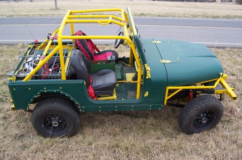 1976 Jeep CJ7 photo