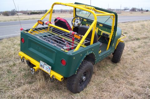 1976 Jeep CJ7 photo