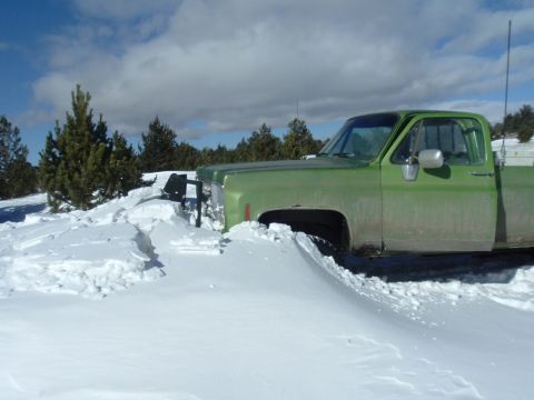 1989 Ford Bronco - Roomate found a nice drift