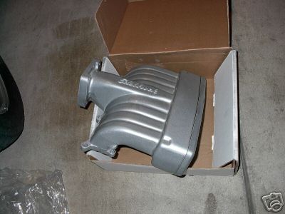 1991 Ford Bronco - Edelbrock intake manifold in its original packaging.