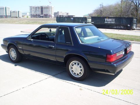 1991 Ford Mustang “SSP Coupe”