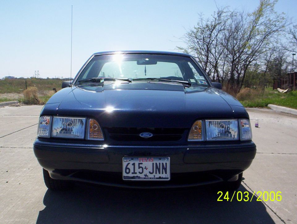 1991 Ford Mustang “SSP Coupe”
