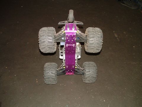 1994 Ford Bronco - This is a remote control monster truck, not a 1994 Ford Bronco.