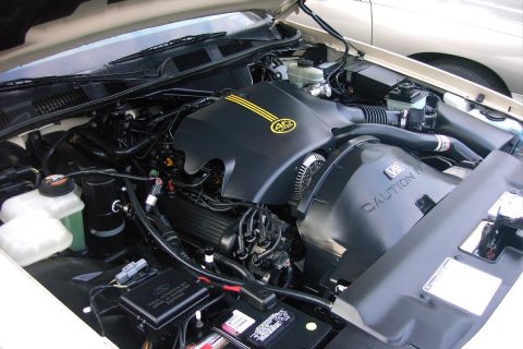 1996 Mercury Grand Marquis - Engine RH angle