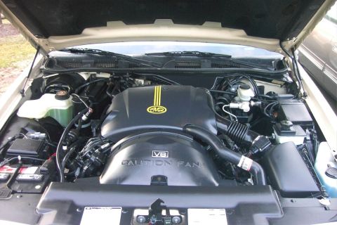 1996 Mercury Grand Marquis - Engine Straight view