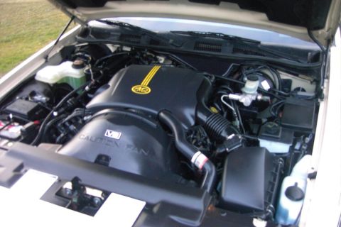 1996 Mercury Grand Marquis - Engine LH view