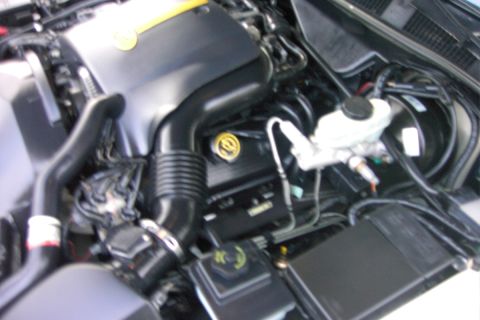 1996 Mercury Grand Marquis - LH Painted exhaust manifold