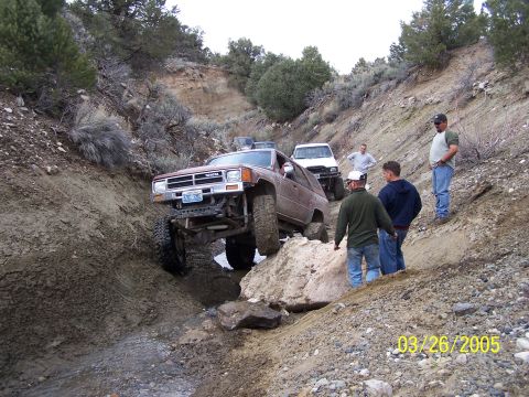 1986 Ford Bronco - Eldorado Canyon