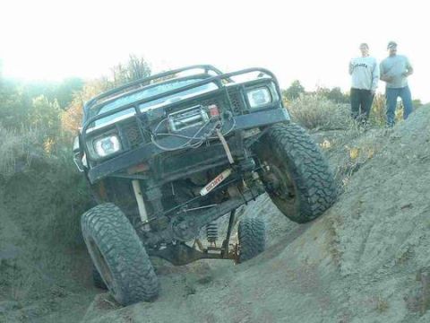 1986 Ford Bronco - Eldorado Canyon