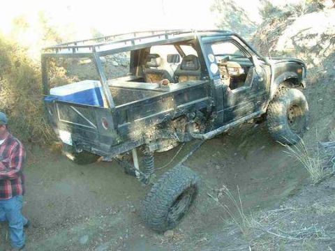 1986 Ford Bronco - Eldorado Canyon