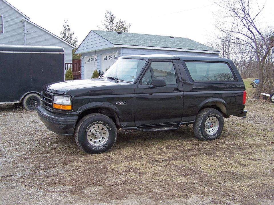 1994 Ford Bronco