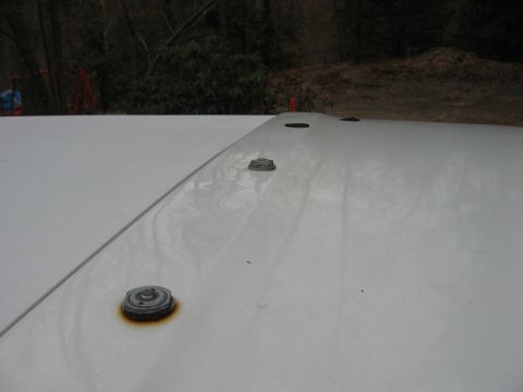 1995 Ford Bronco - these don't look normal