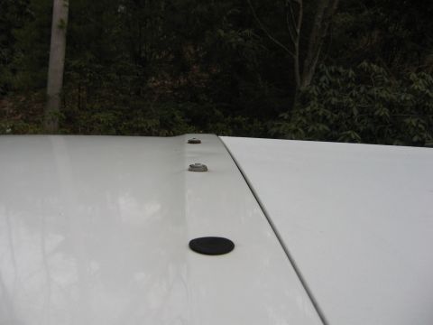 1995 Ford Bronco - drivers side
