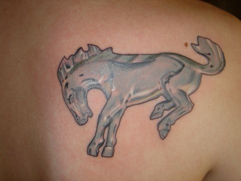 1986 Ford Bronco - Done March 24, 2006 @ Texas Body Art on Jones Rd Houston, TX by Ronnie.