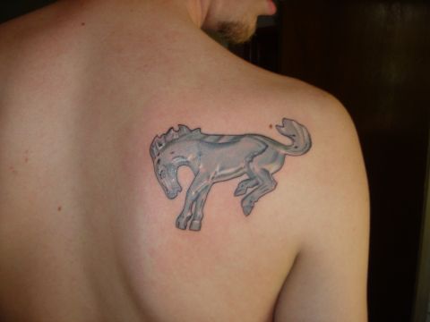 1986 Ford Bronco - Done March 24, 2006 @ Texas Body Art on Jones Rd Houston, TX by Ronnie.