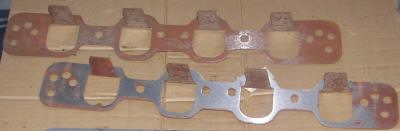1972 Ford Ranchero - MPG intake port plates
