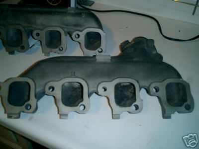 1972 Ford Ranchero - factory Ford 4V exhaust manifold