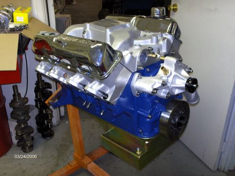 1966 Ford Fairlane - DONE. This is what it looked like on the day that we picked up the engine from Duffee Motorsports. It's now officially a 484ci engine. The…