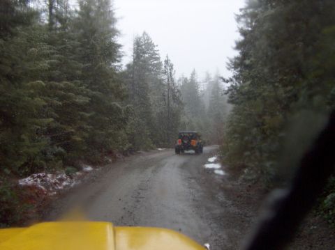1993 Ford Bronco - 10 miles up and no snow...this is B.S.!