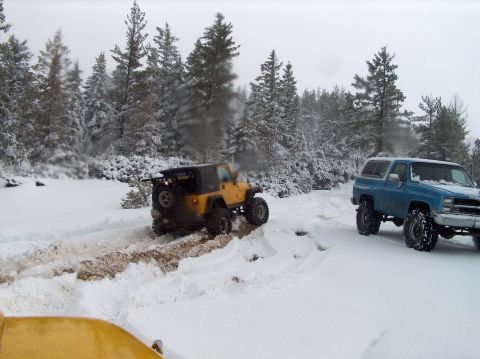 1993 Ford Bronco - Stopped to play again......