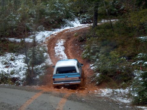 1993 Ford Bronco - Dans Turn.
