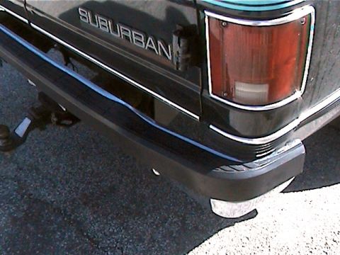 1977 Ford F-150 - The 'Suburban' badge is visible on the rear panel of this vehicle.