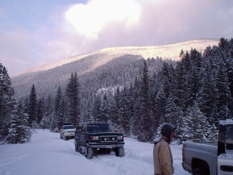 1990 Ford Bronco - Scenic posing shot