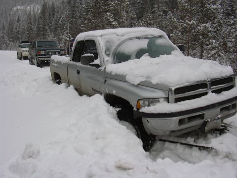 1990 Ford Bronco - The magnitude of the stuck