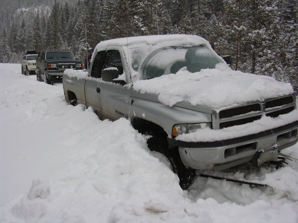 The magnitude of the stuck