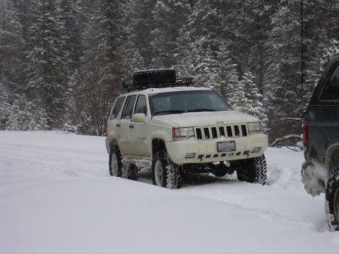 1990 Ford Bronco - Jeep with 5 inch lift and 33's