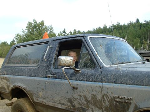 1991 Ford Bronco - Another happy camper :)