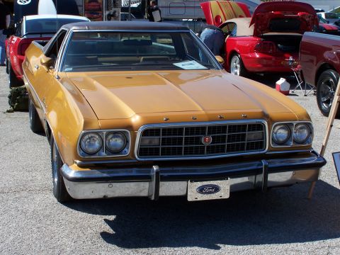 1973 Ford Ranchero - My Ranchero on the line
