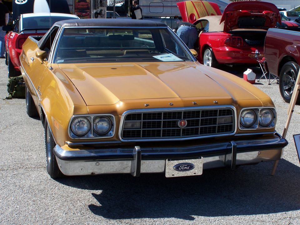 My Ranchero on the line
