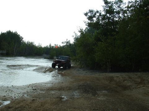 1991 Ford Bronco - Puddle jumper
