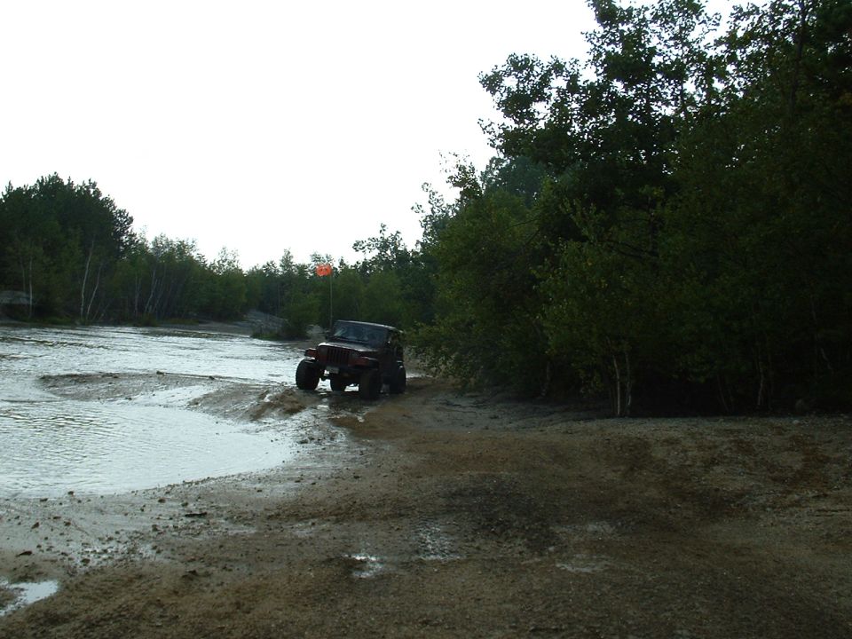 Puddle jumper