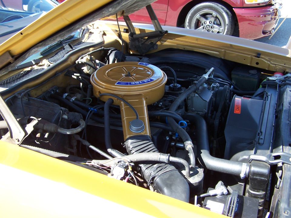 Engine shot right side.