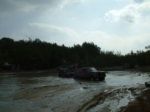 1991 Ford Bronco - Uh oh, Dave's stuck