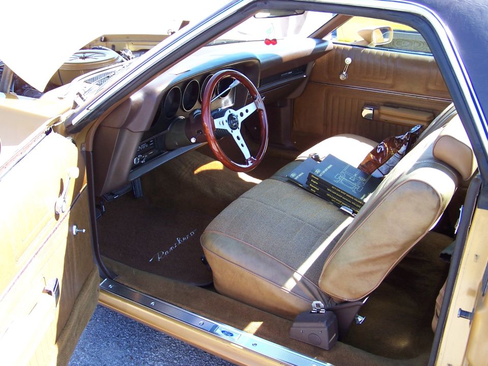 Interior shot.