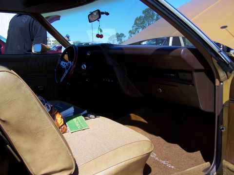 1973 Ford Ranchero - Interior again.