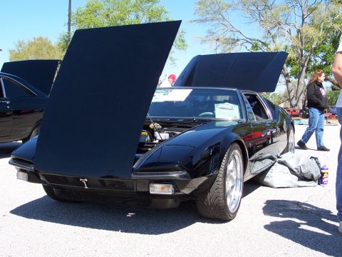 1973 Ford Ranchero - Pantera Ghia